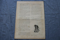 1894 JAN 20 LE MONDE ILLUSTRE MAGAZINE-LES EVENEMENTS DE SICILE-FRENCH - NP 8459