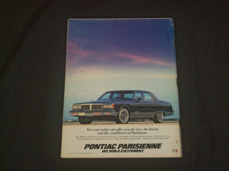 1986 APRIL THE SATURDAY EVENING POST MAGAZINE - BILL COSBY COVER - B 1080