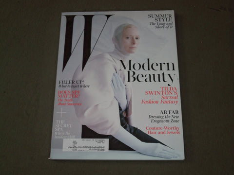 2013 MAY W MAGAZINE - TILDA SWINTON COVER - B 3481