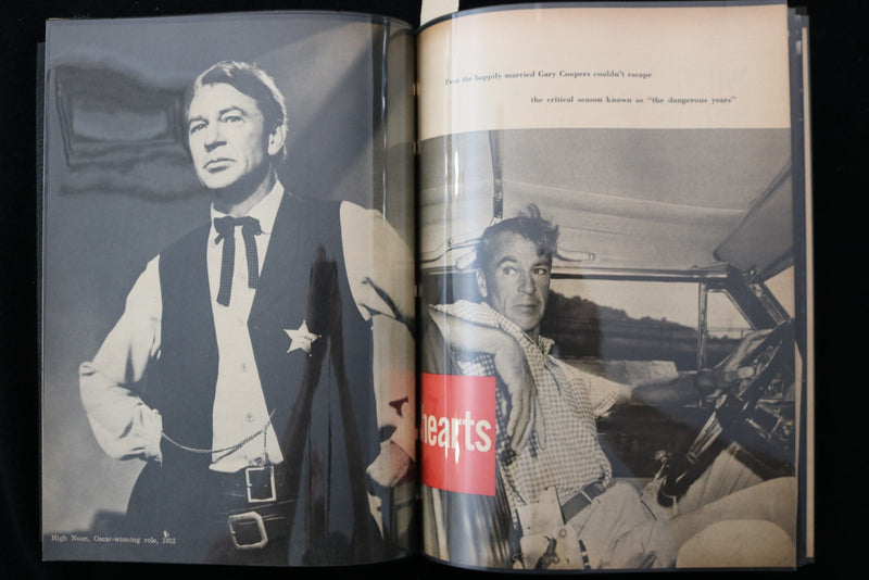 GARY COOPER SCRAPBOOK - E 24896