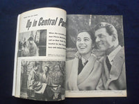 1956 SEPTEMBER SCREELAND PLUS TV-LAND MAGAZINE - DEBBIE REYNOLDS COVER- SP 4780Y