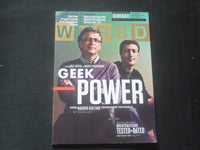 2010 MAY WIRED MAGAZINE - BILL GATES AND MARK ZUCKERBERG COVER - B 5338P