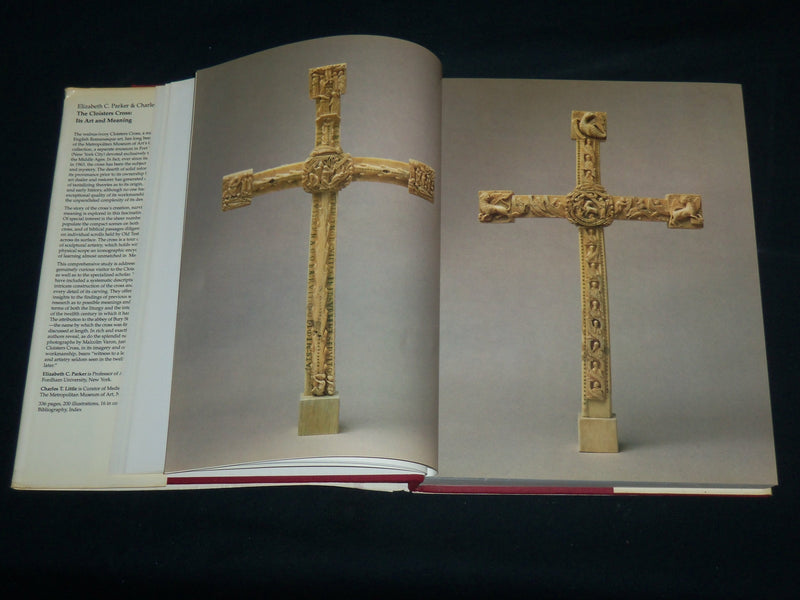 1994 THE CLOISTERS CROSS ITS ART AND MEANING HARDCOVER BOOK - R 702X