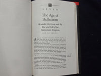 1988 ANCIENT ISRAEL HARDCOVER BOOK BY HERSHEL SHANKS - INSCRIBED - KD 9137