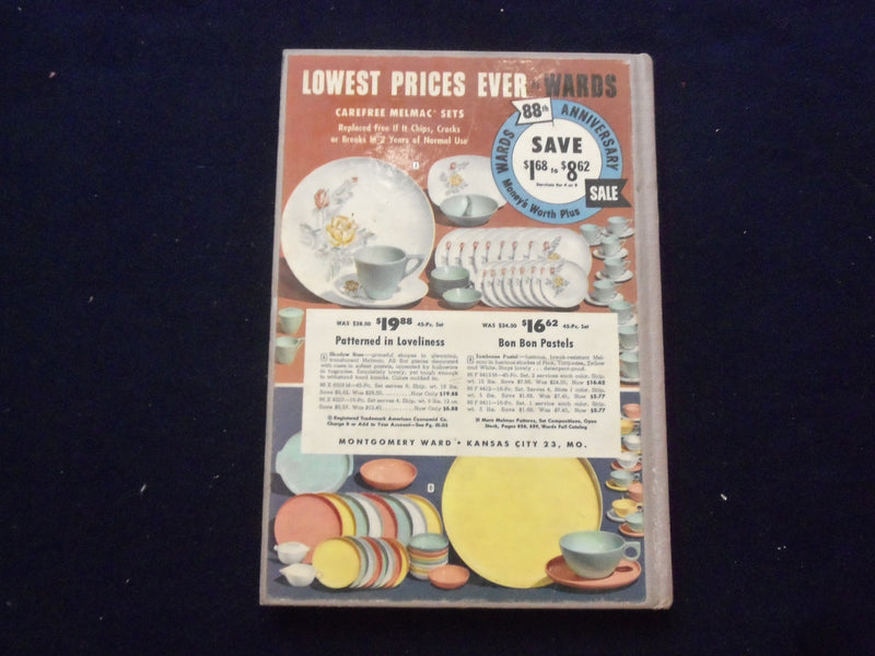 1960 MONTGOMERY WARD 88TH ANNIV. SALE CATALOG-HARDCOVER- KANSAS CITY,MO - J 8494