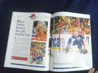 2008 GREATEST MOMENTS IN CANADA HOCKEY HISTORY BOOK - F 254B