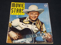1945 JUNE MOVIE STARS PARADE MAGAZINE - ROY ROGERS FRONT COVER - E 14850