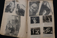 MOVIE STARS SCRAPBOOK - BETTY GRABLE - ANNE SHIRLEY - E 24904