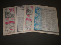 1996 THE CITIZENS VOICE NEWSPAPER LOT OF 4 - WILKES-BARRE, PA - NP 1808