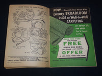 1959-1960 THE WORKBASKET MAGAZINE LOT OF 8 ISSUES - NICE ADS - K 2082