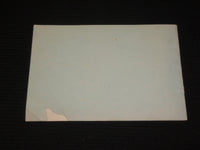 1889 MARCH 26 THOMAS RECEPTION SOUVENIR PROGRAM - PARA RUBBER SHOE CO. - J 7043