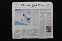 2024 AUGUST 8 NEW YORK TIMES -EXTRAORDINARILY ORDINARY WALZ'S PATH TO PROMINENCE
