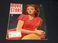 1944 JULY MOVIE STARS PARADE MAGAZINE - JANET BLAIR COVER - E 13868