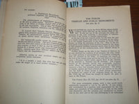 1945 POMPEII GUIDE BOOK - AMEDEO MAIURI - GREAT PLATES - FOURTH EDITION - K 1281