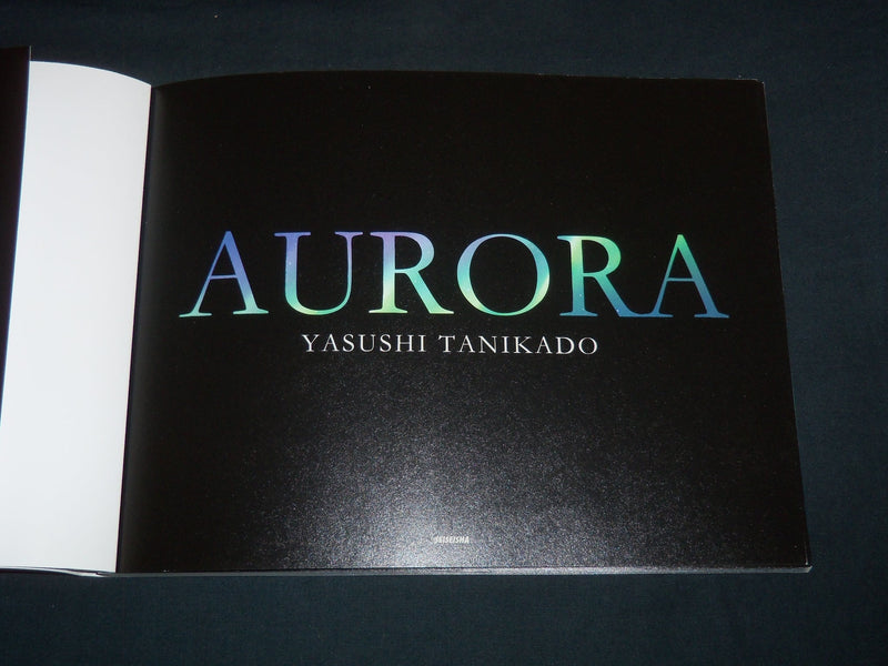 2018 AURORA SOFTCOVER BOOK BY YASUSHI TANIKADO - J 9260