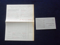 1953-1954 MONTGOMERY WARD POWR-KRAFT POWER TOOL AND WELDING CATALOG - J 8485