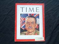 1944 JUNE 5 TIME MAGAZINE - SIR HAROLD ALEXANDER - T 919