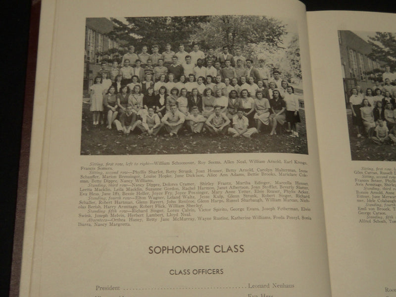 1947 THE PIONEER STROUDSBURG HIGH SCHOOL YEARBOOK - PENNSYLVANIA - YB 1931