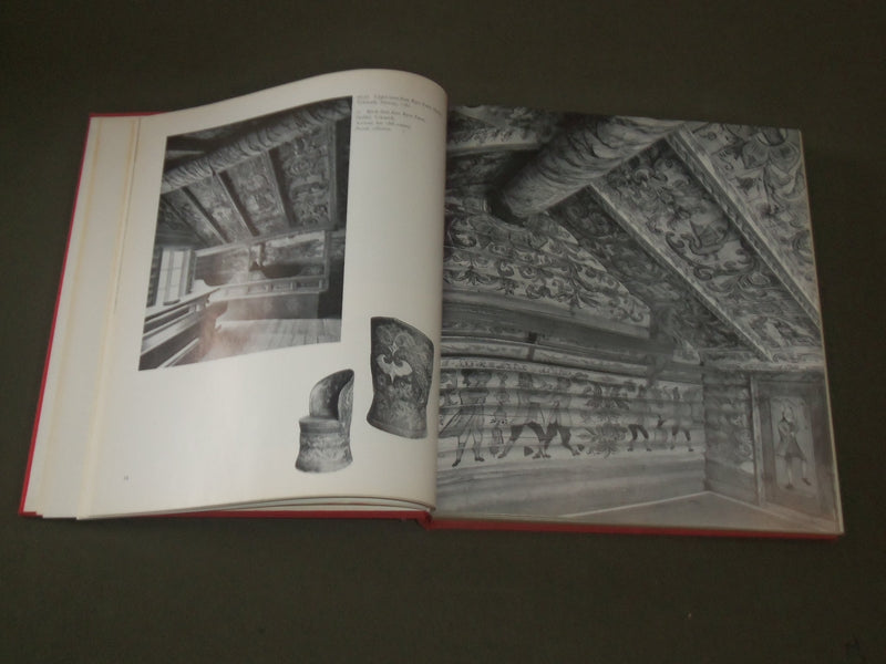 1971 THE ART OF PAINTED FURNITURE BOOK BY GISLIND M. RITZ - 52 PLATES - I 1359
