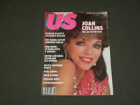 1985 SEPTEMBER 9 US MAGAZINE - JOAN COLLINS COVER - B 3861