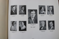 1929 INTERNATIONAL HOUSE YEARBOOK - NEW YORK - SOFTCOVER - YB 3592