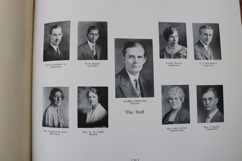 1929 INTERNATIONAL HOUSE YEARBOOK - NEW YORK - SOFTCOVER - YB 3592