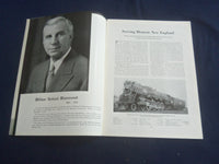 1941 NOVEMBER BALDWIN LOCOMOTIVES MAGAZINE - GREAT COVER AND PHOTOS - SP 6482L