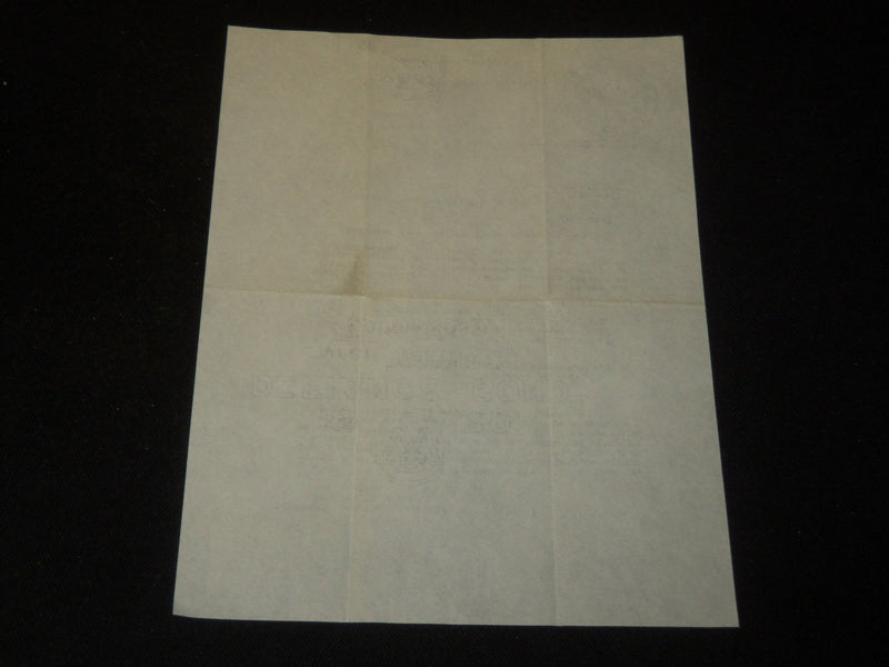1921 NEW HAMPSHIRE ATTORNEY GENERAL'S OFFICE TYPED LETTER - J 5367
