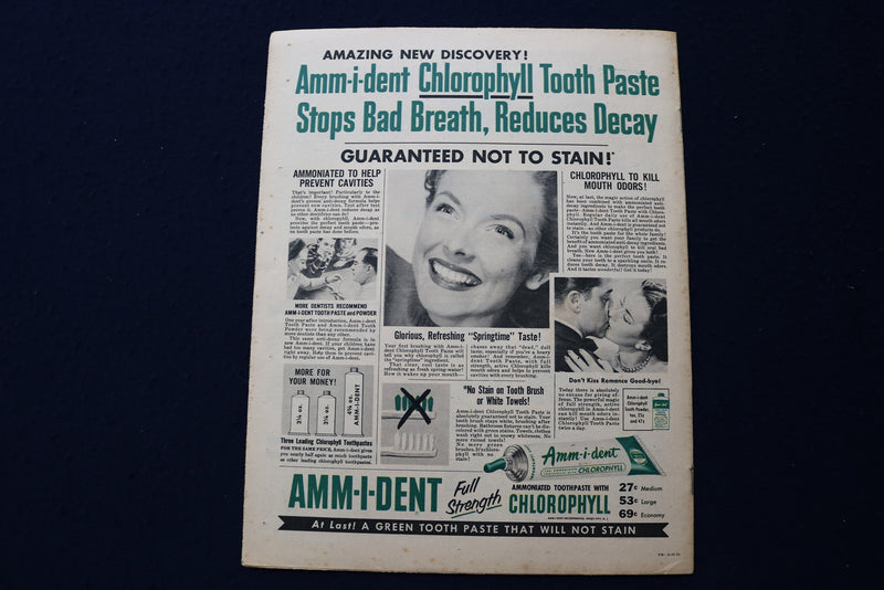 1952 AUGUST 31 THIS WEEK MAGAZINE - WING-TIP KILLER COVER - E 22955