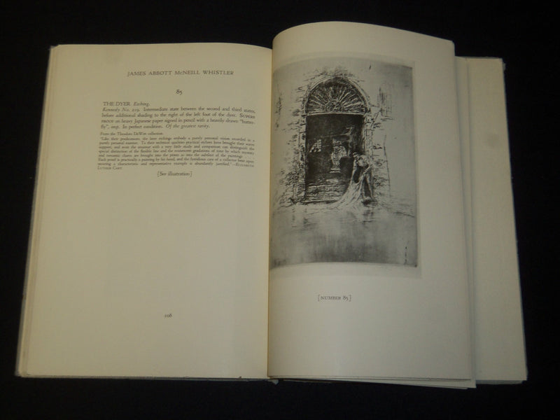 1936 MASTERPIECES OF ENGRAVING AND ETCHING BOOK - HENRY GRAVES JR. - KD 5856