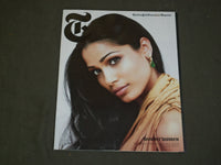 2010 AUGUST 22 THE NEW YORK TIMES STYLE MAGAZINE - FREIDA PINTO COVER - F 657