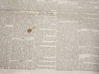 1852 FEBRUARY 7 WEEKLY UNIVERSE NEWSPAPER - NEW YORK - VOL 7 NO. 10 - NP 3879I