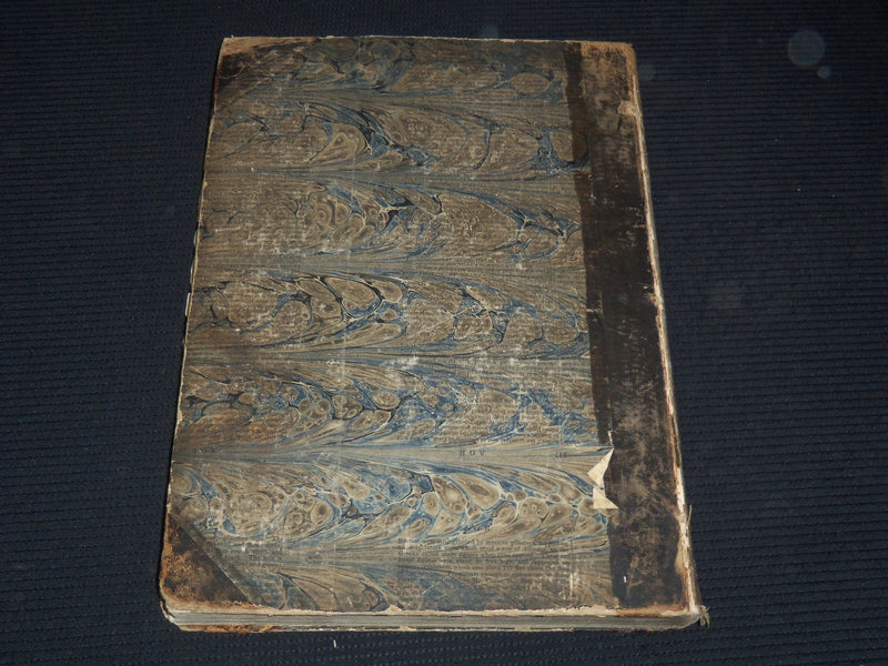1839 JAN-DEC CHAMBERS' EDINBURGH JOURNAL MAGAZINE BOUND VOLUME - KD 5403G