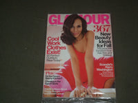 2013 OCTOBER GLAMOUR MAGAZINE - KERRY WASHINGTON COVER - B 3230