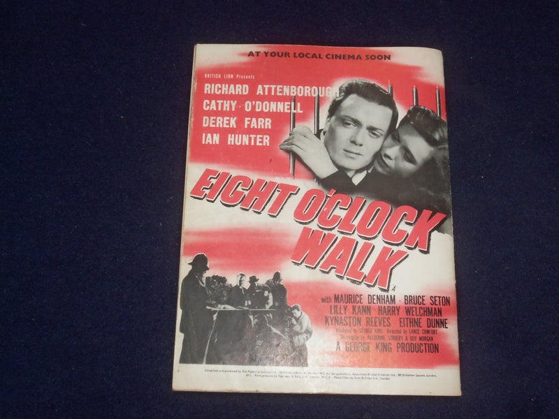 1954 MARCH FILM REVIEW MAGAZINE - DORIS DAY - GORDON MACRAE - J 9676