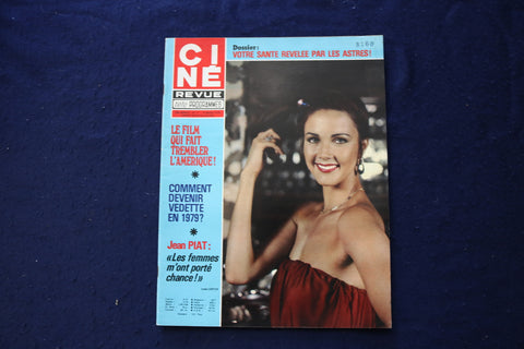 1979 MARCH 15 CINE REVUE MAGAZINE - LYNDA CARTER COVER - E 23512