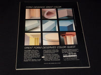 1984 OCTOBER PROGRESSIVE ARCHITECTURE MAGAZINE - STUTTGART COVER - E 4137