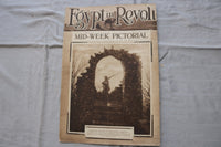 1919 APRIL 17 MID-WEEK PICTORIAL MAGAZINE SECTION - EGYPT IN REVOLI - NP 9256
