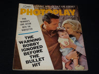 1968 AUGUST PHOTOPLAY MAGAZINE - PAUL NEWMAN FRONT COVER - E 884