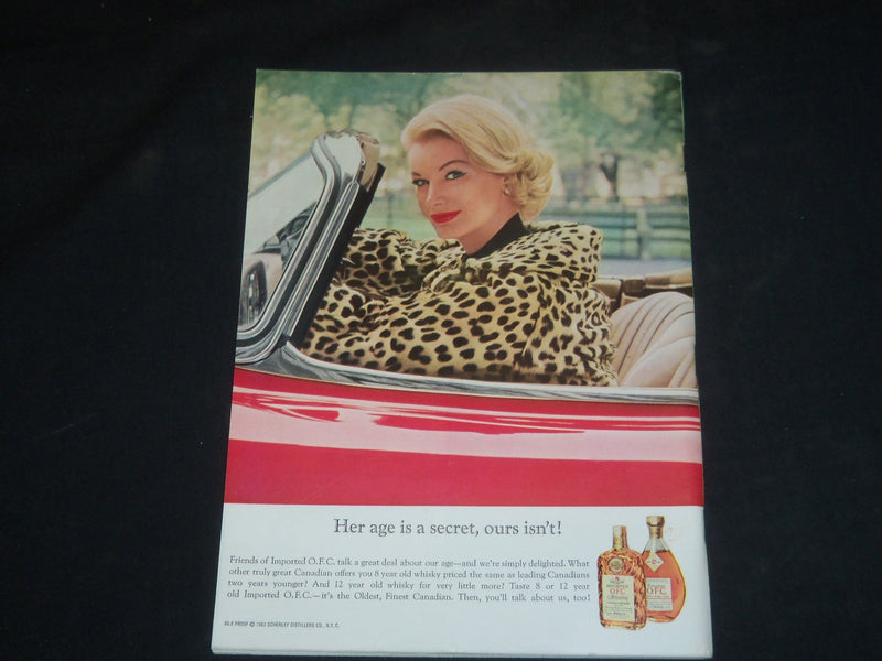 1963 JUNE 8 THE NEW YORKER MAGAZINE - ILLUSTRATED COVER - NY 1156