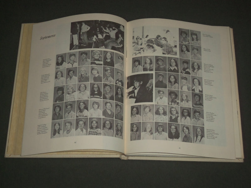 1976 ATHENIAN ATHENS HIGH SCHOOL YEARBOOK - PENNSYLVANIA - PHOTOS - YB 1304