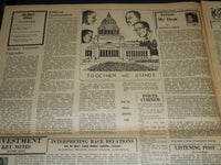 1963 AUG 24 CINCINNATI HERALD NEWSPAPER - PREPARE FOR WASHINGTON MARCH - NP 4417