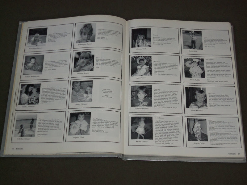 2001 NEW HORIZONS LACEY TOWNSHIP HIGH SCHOOL YEARBOOK - LANOKA NJ - YB 1094