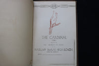 1941 THE CARDINAL HARLAN RURAL HIGH SCHOOL YEARBOOK - HARLAN, KANSAS - YB 3489