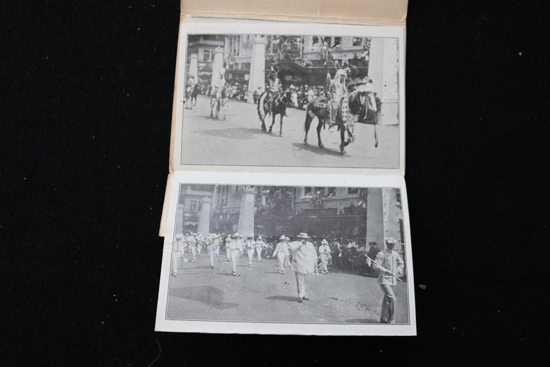 1912 JULY B.P.O.E. GRAND LODGE REUNION - PORTLAND - SOUVENIR FOLDER - K 3065