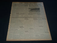 1931 NOV 12 TROY MORNING RECORD - JAPANESE TROOPS SHELL CHINESE - NT 7483