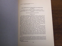 1925 CANCER COMMISSION OF HARVARD UNIVERSITY BULLETIN #185- ERYTHROCYTES- K 1097