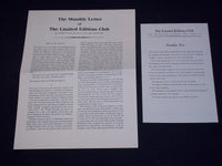 1959 THE WAY OF THE WORLD BOOK BY CONGREVE - SIGNED LIMITED EDITION - KD 2757S