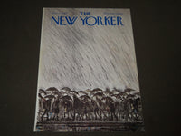 1969 NOVEMBER 8 NEW YORKER MAGAZINE FRONT COVER ONLY - GREAT ART FOR FRAMING