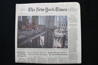 2025 APRIL 16 NEW YORK TIMES - TRUMP FLIRTS WITH DEFYING COURT ORDERS